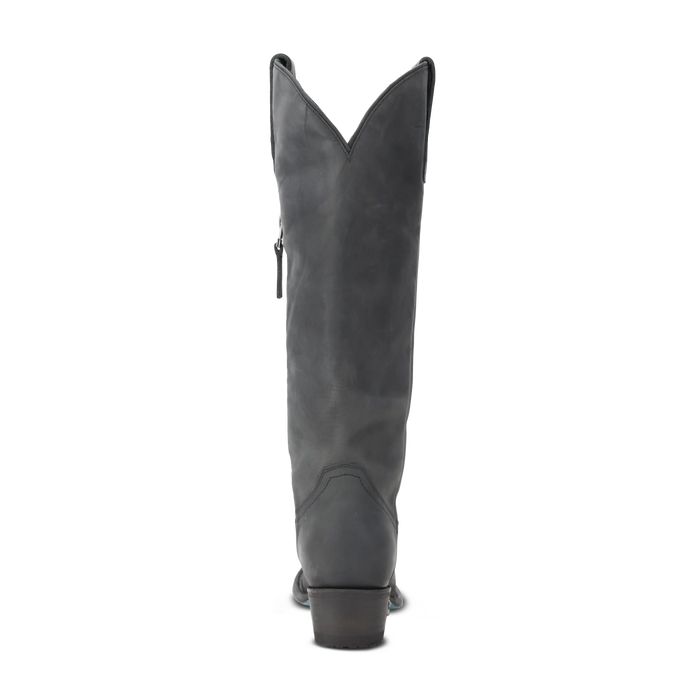 Plain Jane Boot - Matte Black