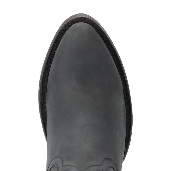Plain Jane Boot - Matte Black