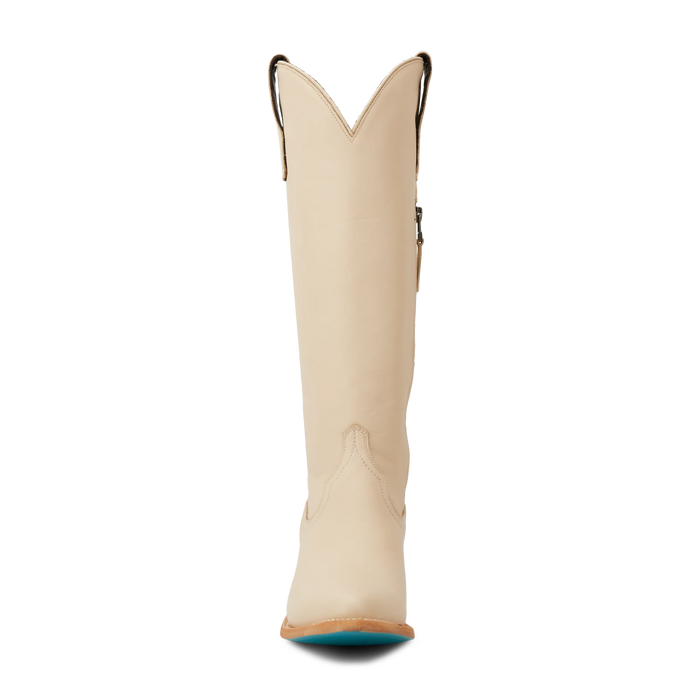 Plain Jane Boot - Pale Ivory