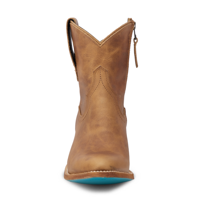 Plain Jane Bootie - Desert Clay