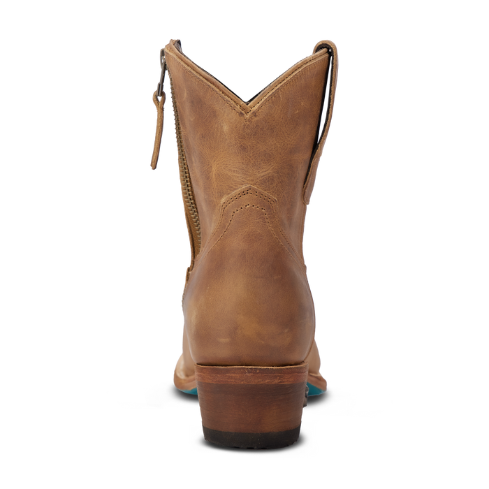 Plain Jane Bootie - Desert Clay