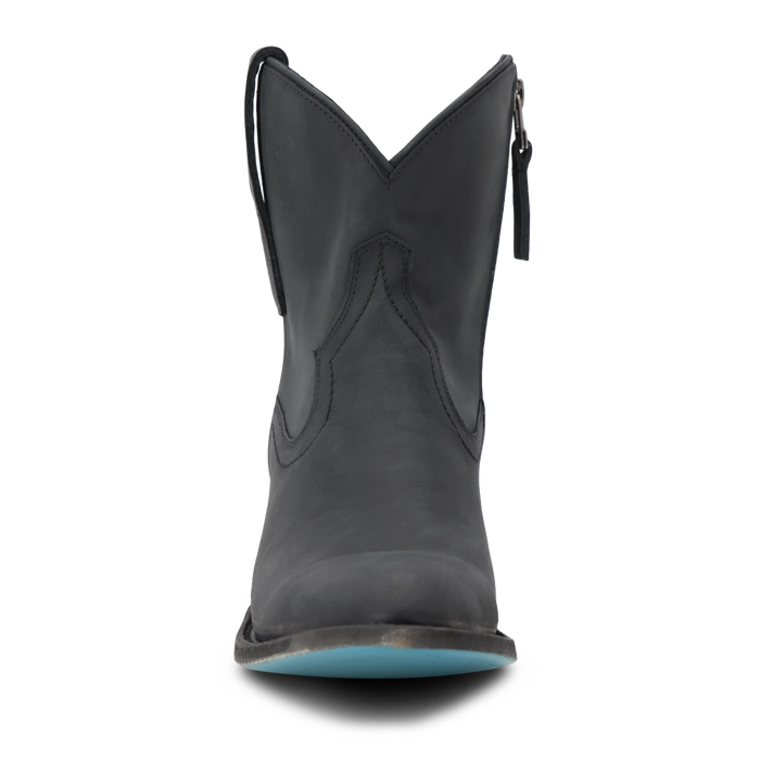 Plain Jane Bootie - Matte Black