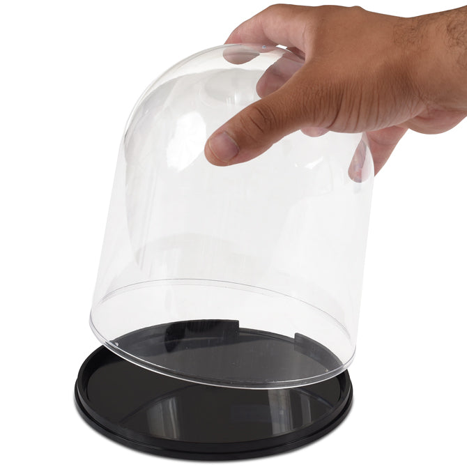Plastic Dome with Base
