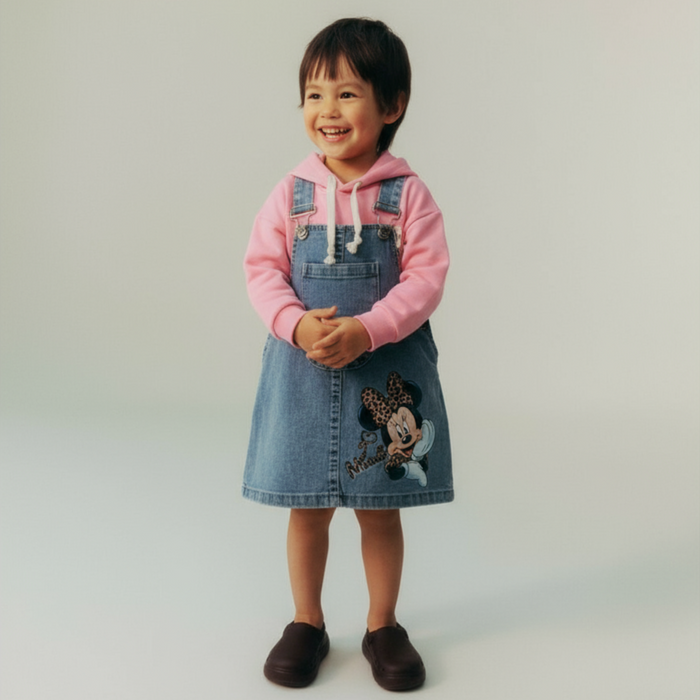 Pocket Girls Denim Set