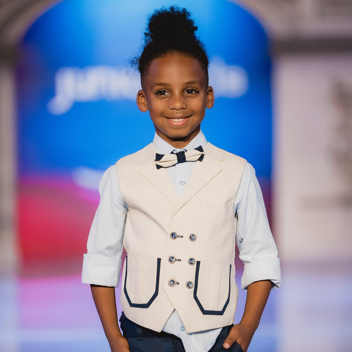 Polished Nico Formal Vest Set