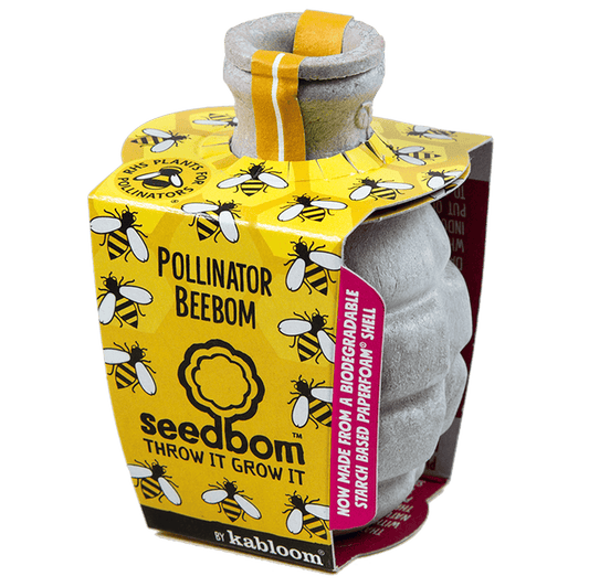 Pollinator Beebom Seedbom