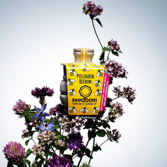 Pollinator Beebom Seedbom