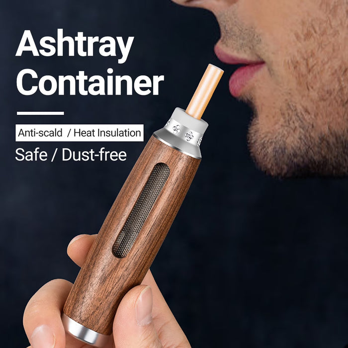 Premium Wooden Ashtray