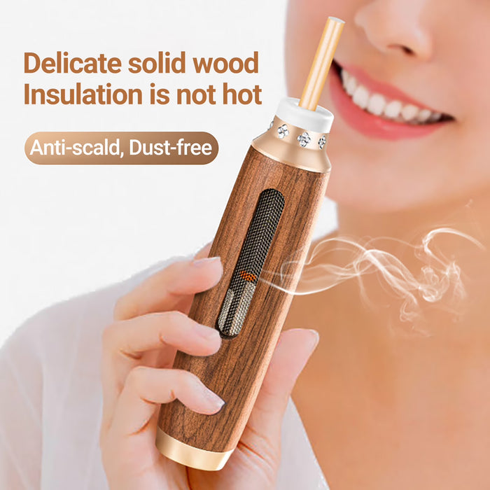 Premium Wooden Ashtray