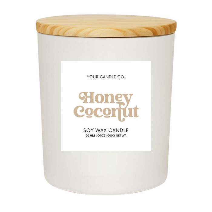Private Label Wickless Candles