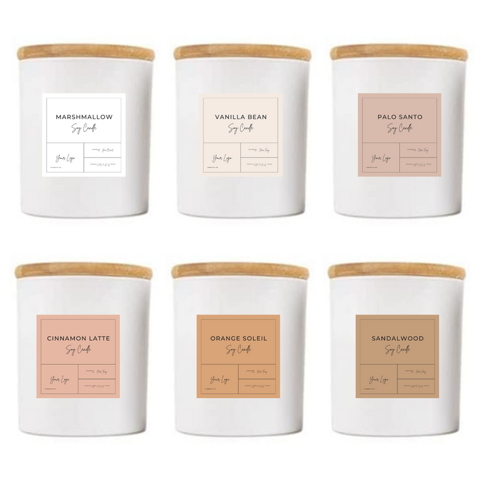 Private Label Candle Warmer Candles