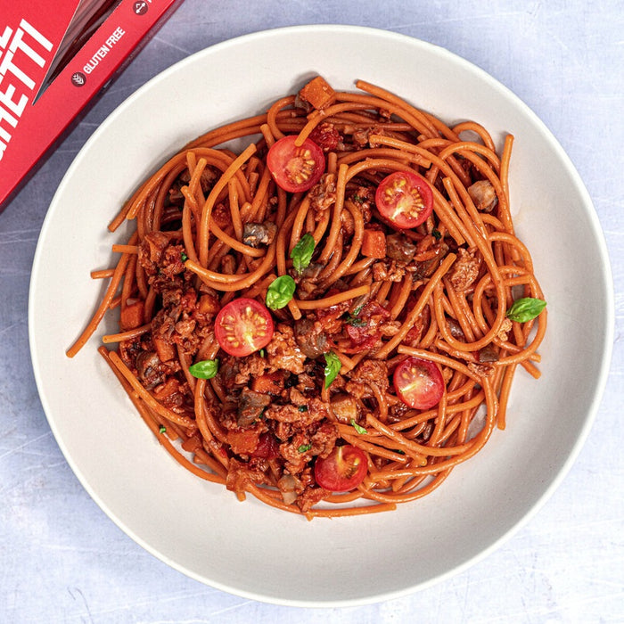 Profusion Organic Red Lentil Spaghetti 250g