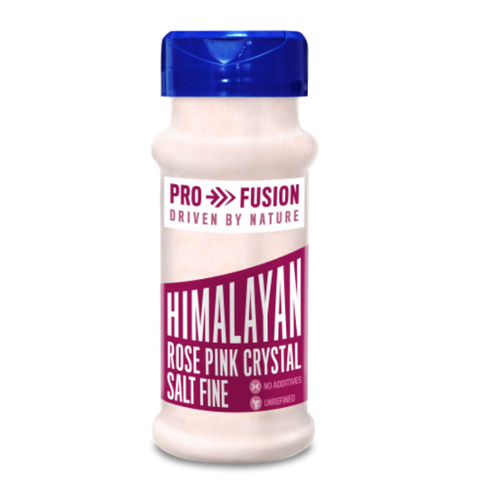 Profusion Organic Rose Pink Salt Table Shaker - Fine 140g