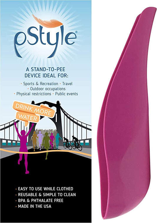 pStyle Fuchsia with Sparkles