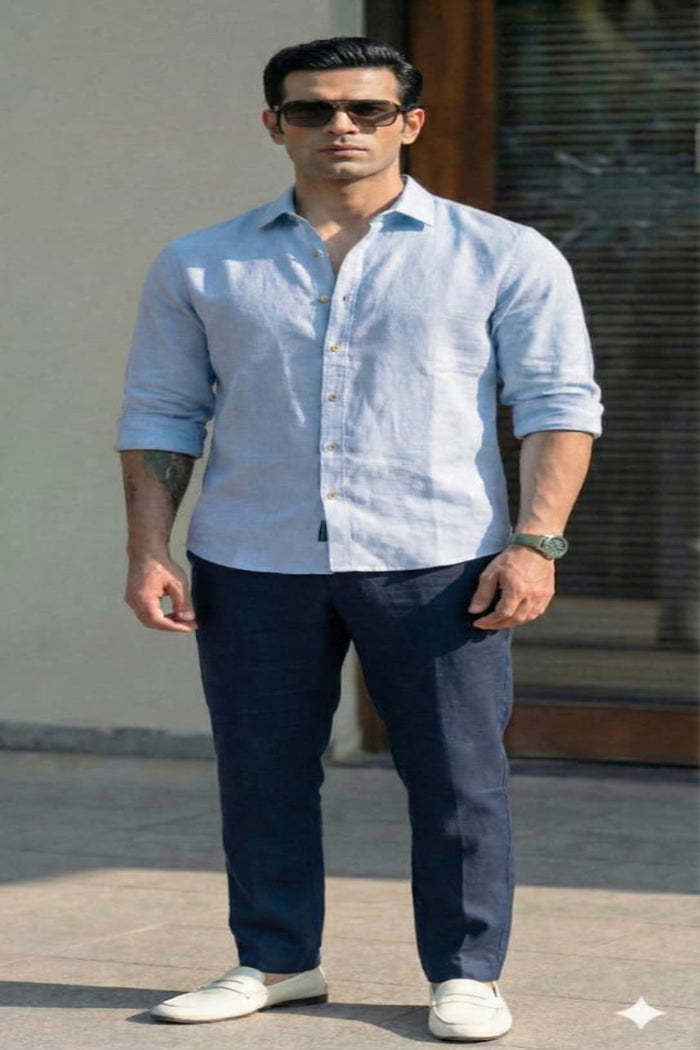 PUDHARI LINEN SHIRT