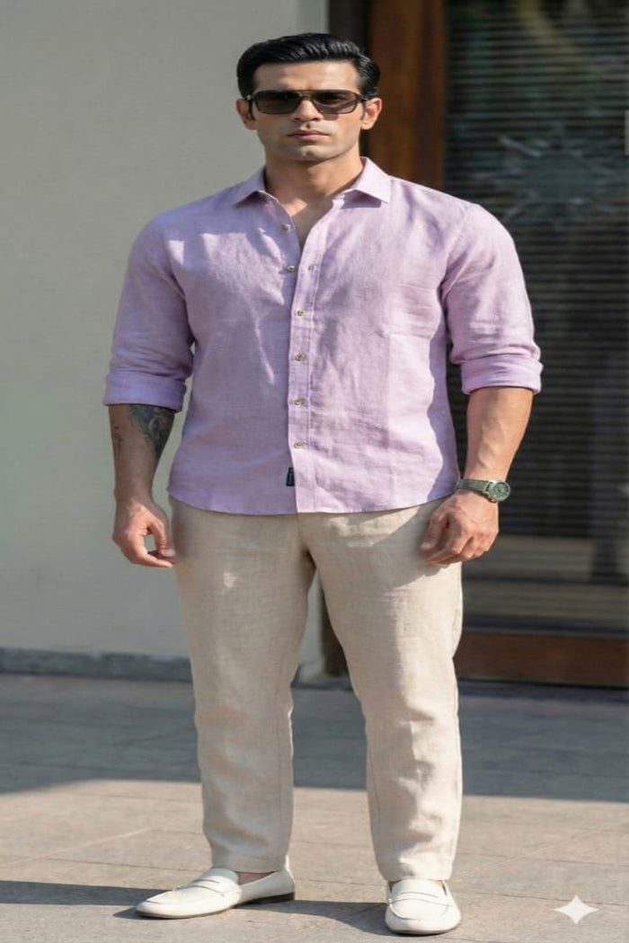 PUDHARI LINEN SHIRT