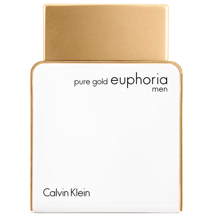 Photo of Pure Gold Euphoria by Calvin Klein for Men 3.4 oz EDP Spray Tester