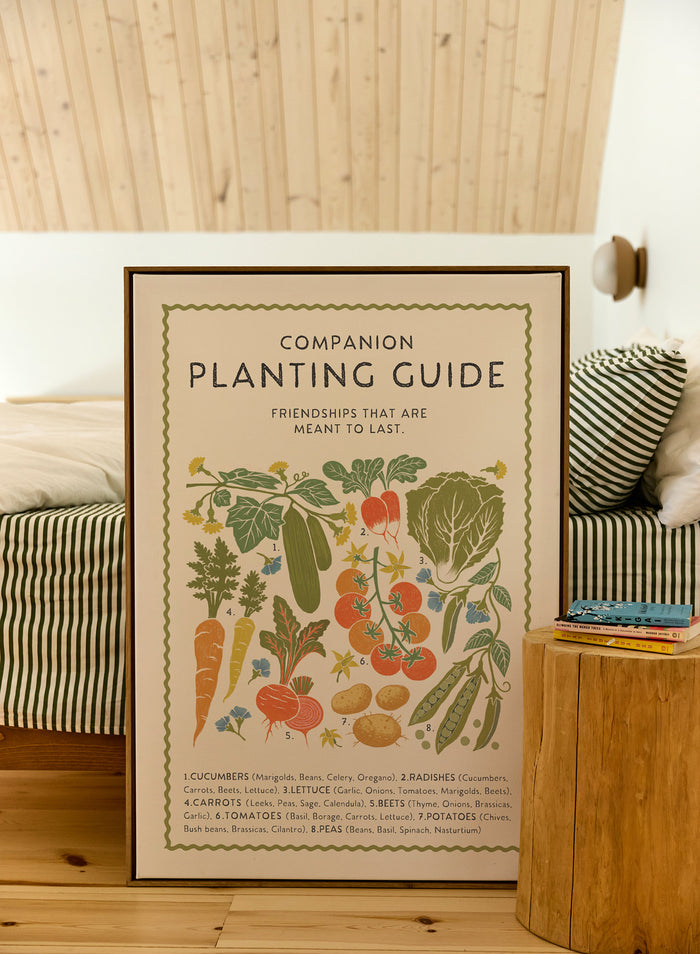 Purposeful Planting Guide, Canvas