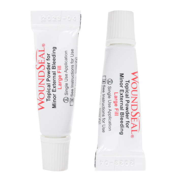 Qr Wound Seal Powder Bandage 2/pkg