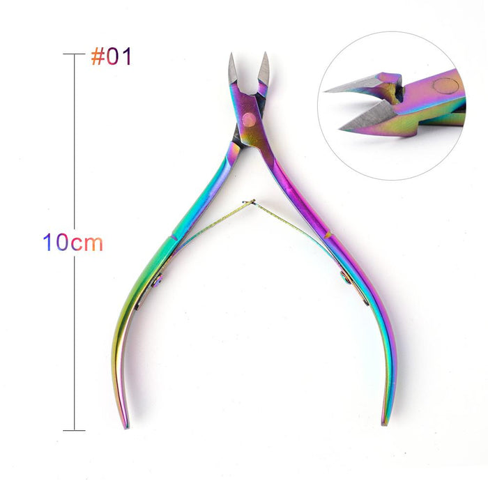 Rainbow Cuticle Nipper