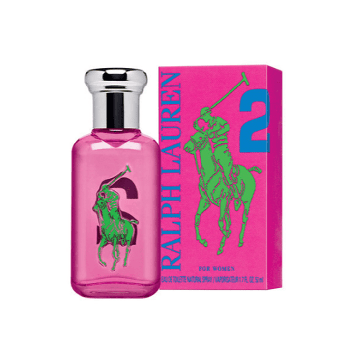 Ralph Lauren Women's Perfume 50ml Ralph Lauren Big Pony 2 Pink Eau de Toilette Women's Perfume Spray (50ml)