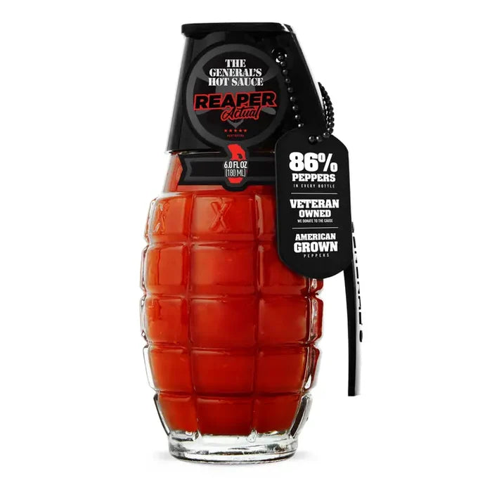 Reaper Actual - The General's Hot Sauce