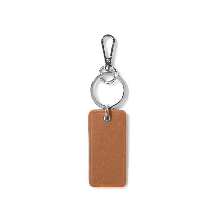 Rectangle-Keychain-Tan-731-229-1