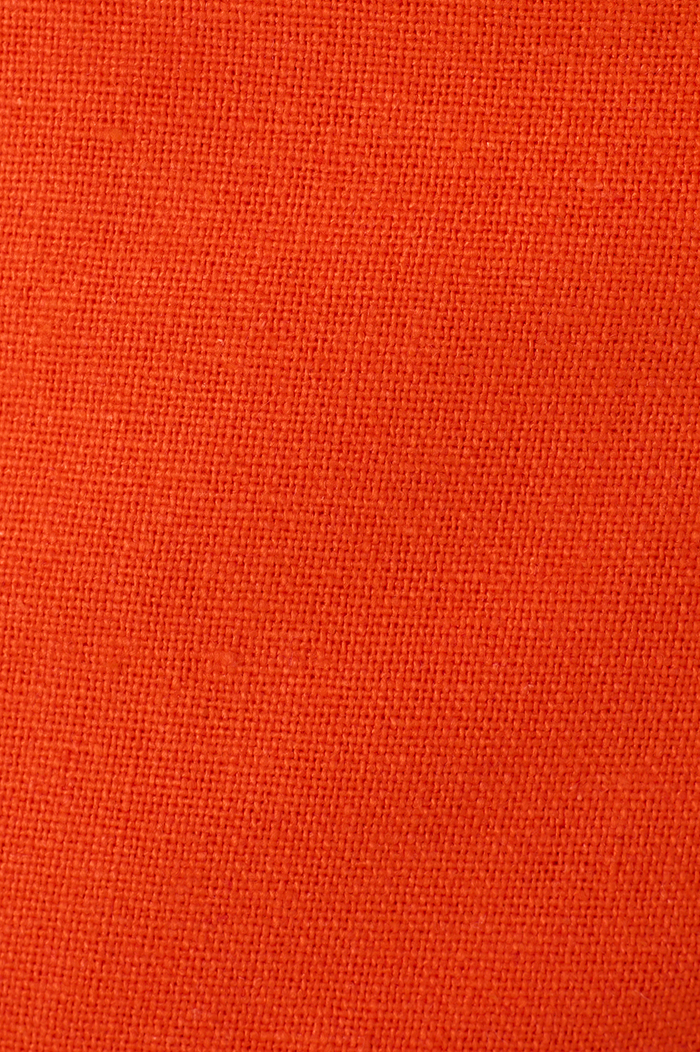 Red Sweetheart Neck Smocked Back Linen Top_6