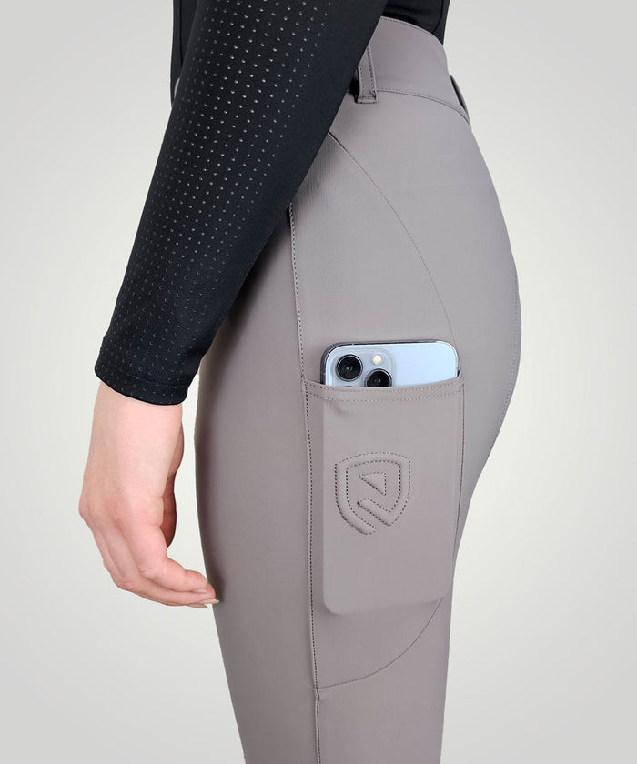 Reithose Luca Full Grip volcanig glass