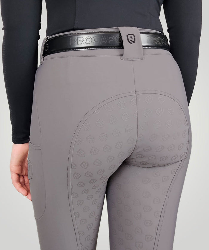 Reithose Luca Full Grip volcanig glass
