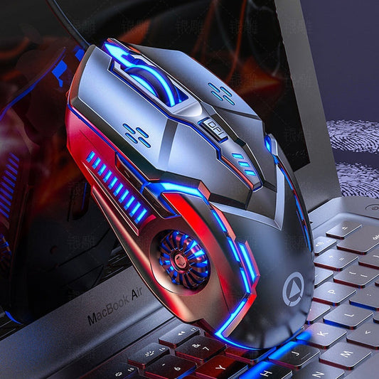 RGB Wired Gaming Mouse