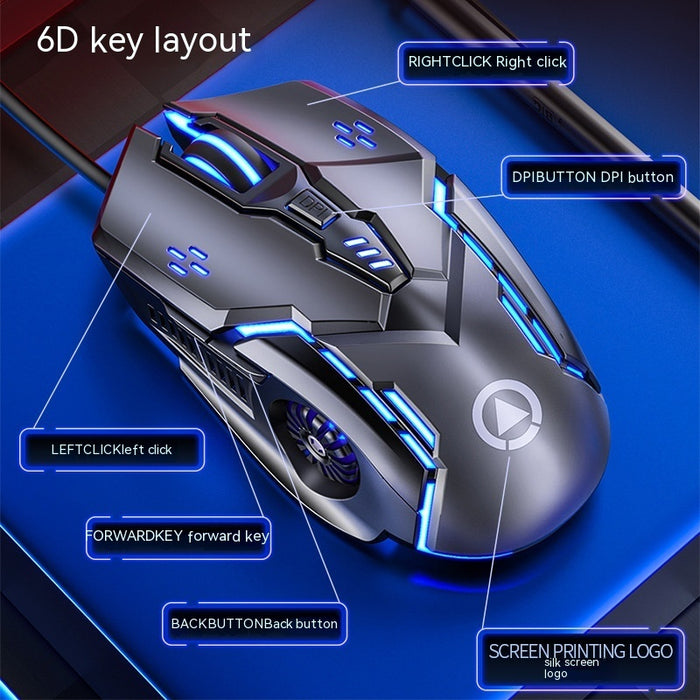 RGB Wired Gaming Mouse