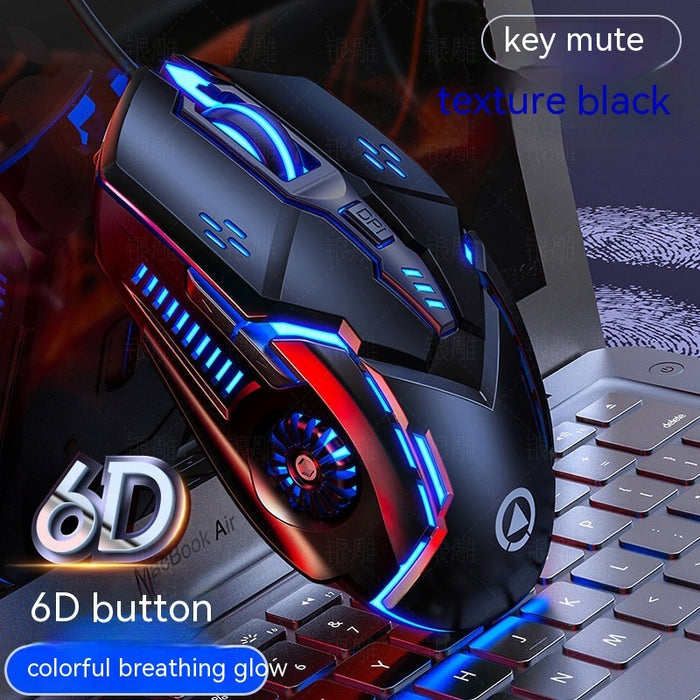 RGB Wired Gaming Mouse