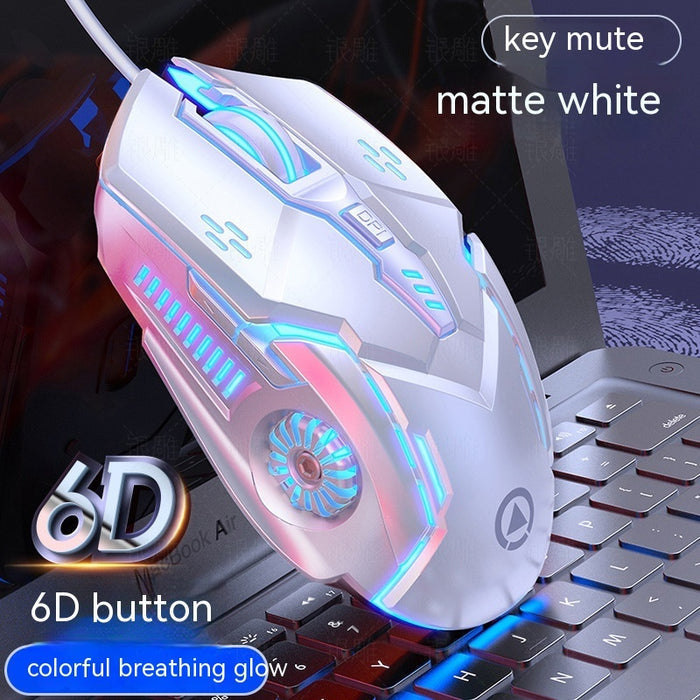 RGB Wired Gaming Mouse