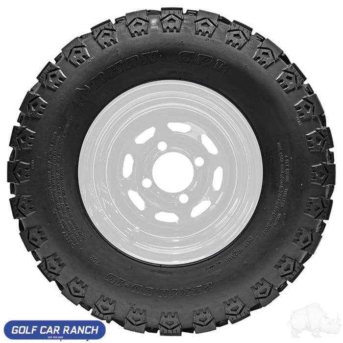 RHOX GPL 22x10-10 4 Ply - TIR-330 AFM ACCESSORY
