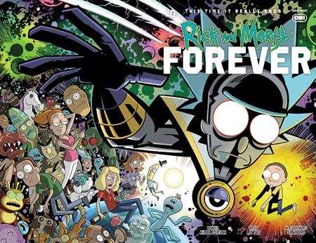 RICK AND MORTY FOREVER #0 (ONE SHOT)