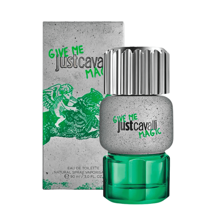 Roberto Cavalli Men's Aftershave Roberto Cavalli Give Me Magic For Him Eau de Toilette Men's Aftershave Spray (90ml)