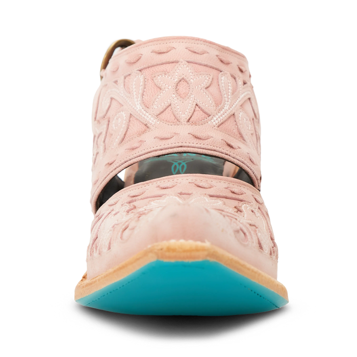 Robin Slingback Mule - Blush