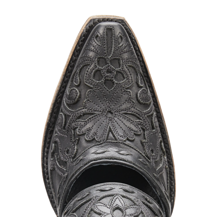 Robin Slingback Mule - Jet Black