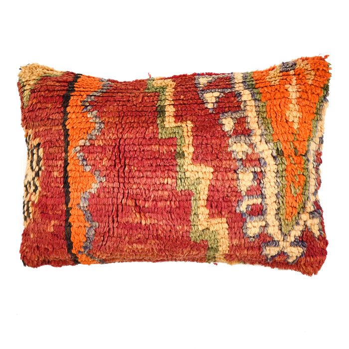 Ronnie Berber Carpet Pillow