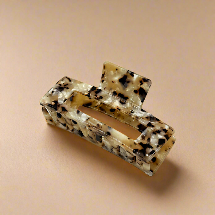 Rory | Large Rectangular Hair Clip - Greenbriar Market + Refillery
