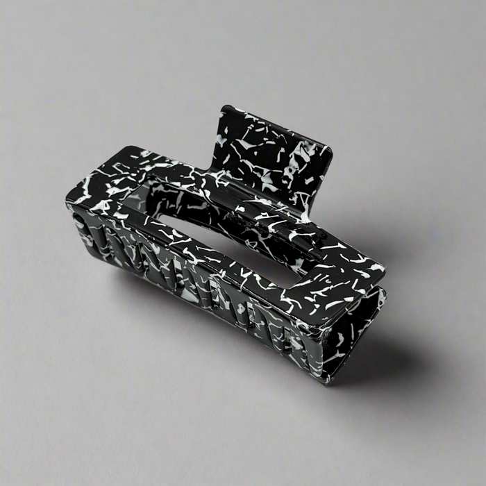 Rory | Large Rectangular Hair Clip - Greenbriar Market + Refillery