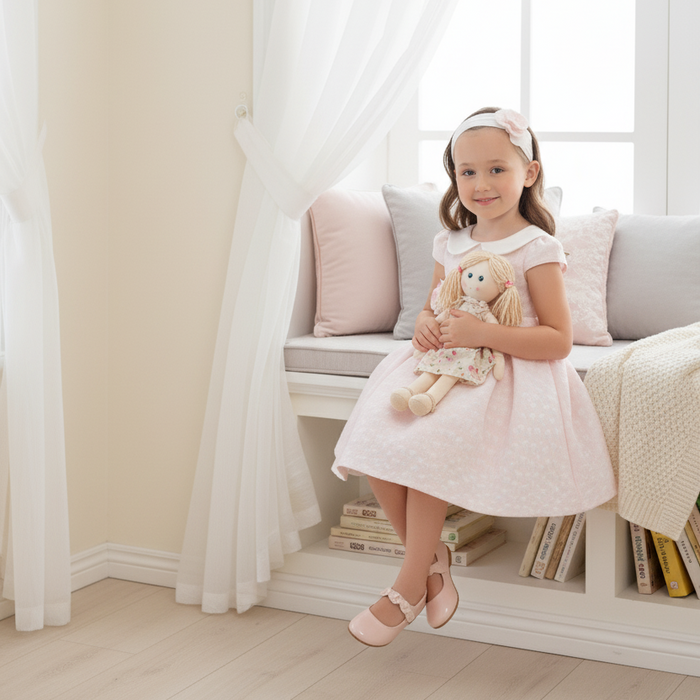 Rosy Belle Baby Dress