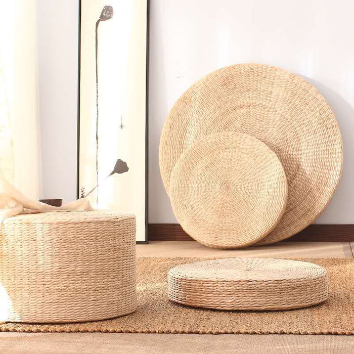 Round Cushion Yoga And Meditation - Joyscore