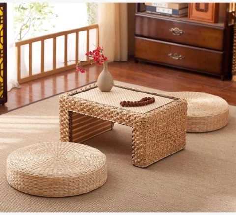 Round Cushion Yoga And Meditation - Joyscore