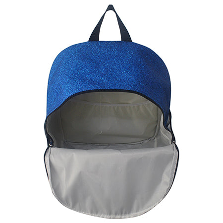 Large Royal glitter backpacks, cheer backpacks, dance backpacks, gymnastics backpacks, tumbling backpacks, ballet backpacks, sports backpacks, pageant backpacks, competition backpacks, glitter cheer bags, sparkle dance bags, glitter gym backpack, glitter practice backpack, glitter team backpack, cheer competition backpack, dance recital backpack, ballet gear backpack, gymnastics gear backpack, glitter travel backpack, glitter performance bag