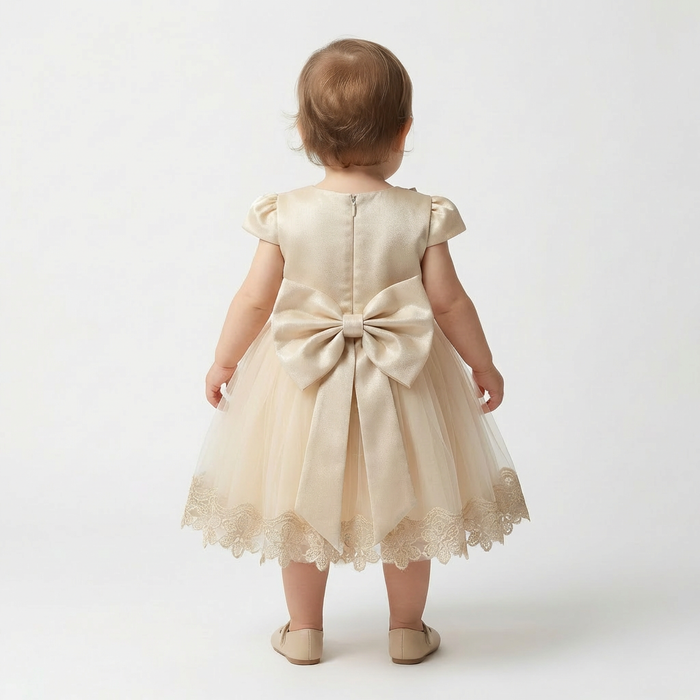 Royal Star Baby Dress