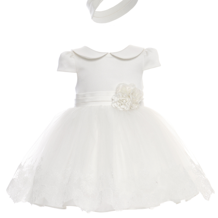 Sacred Glow Baby Dress