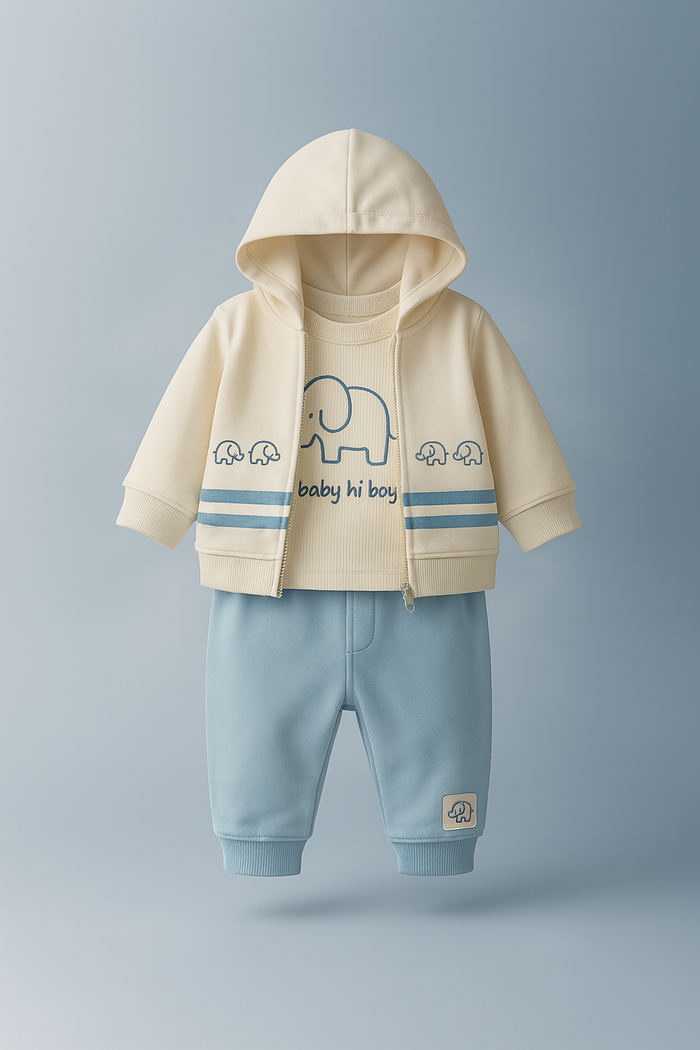 Safari Hood Jogger Set