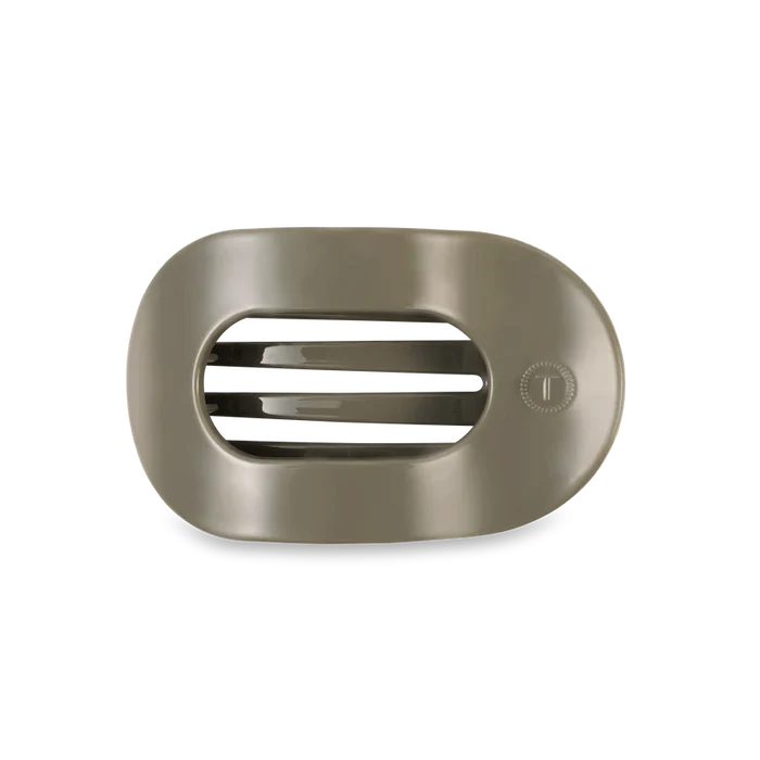 Sage It Ain't So Medium Flat Round Hair Clip
